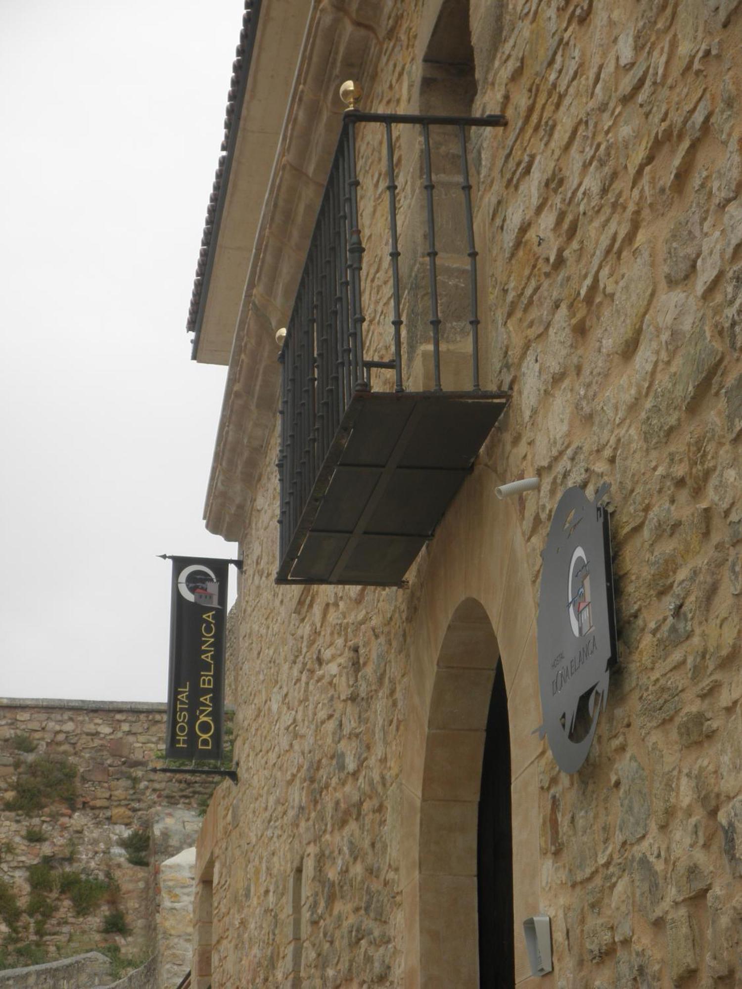 Hostal Dona Blanca Siguenza Εξωτερικό φωτογραφία