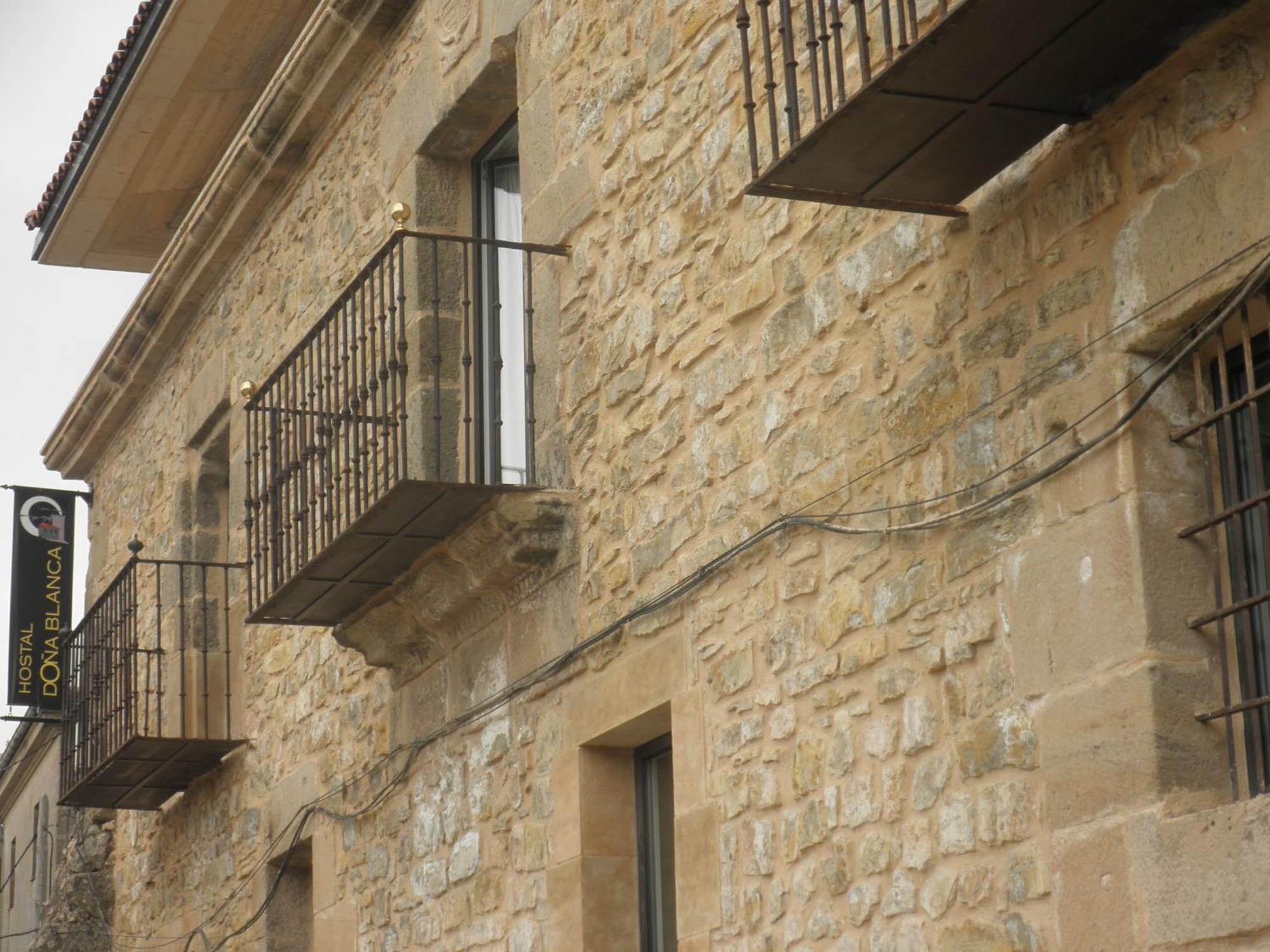Hostal Dona Blanca Siguenza Εξωτερικό φωτογραφία
