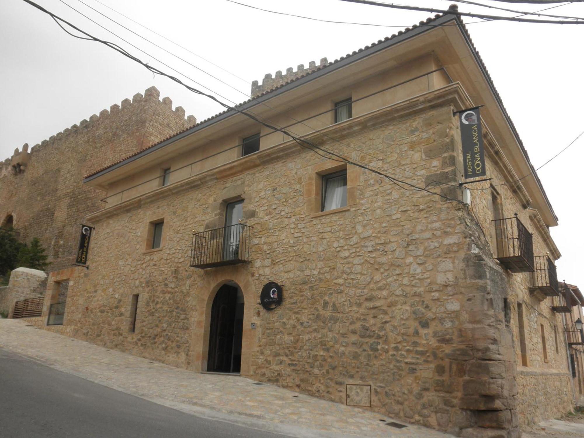 Hostal Dona Blanca Siguenza Εξωτερικό φωτογραφία